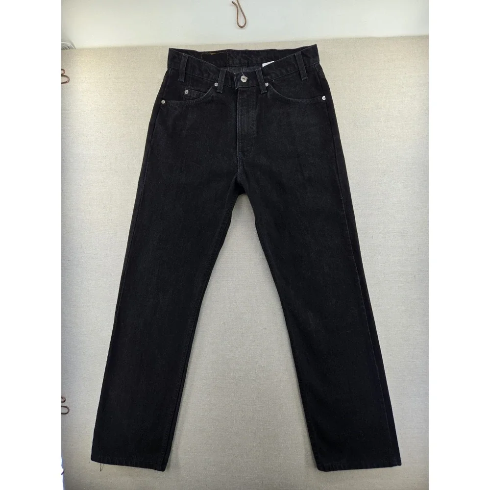 Vtg Levis 505 Orange Tab Jeans Mens 32x30 Fits 31x31